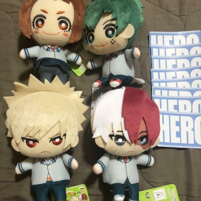 my hero academia tomonui plush