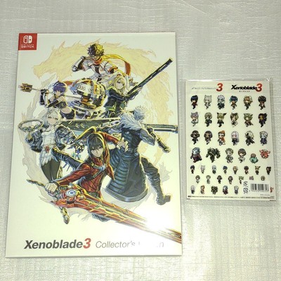 Nintendo Switch Xenoblade 3 Collector's Edition Nintendo Switch Xenoblade 3 Collector's Edition No Game Card