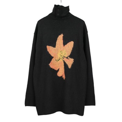 USED YOHJI YAMAMOTO POUR HOMME FLORAL PATTERN HX-K16-181