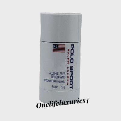 Polo Sport Ralph Lauren Deodorizing Stick 2.6oz 75g NEW