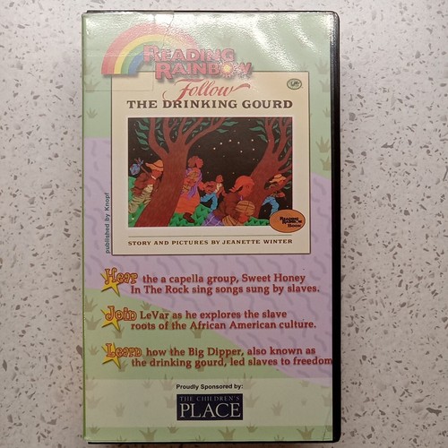 Reading Rainbow VHS 