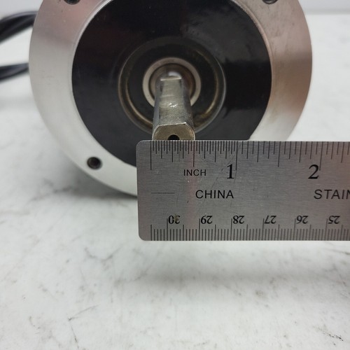 Bodine 42A5BEPM Dc Gearmotor 130 Vdc 1.8A 1/4 Hp 2500 Rpm Flange Face Mount