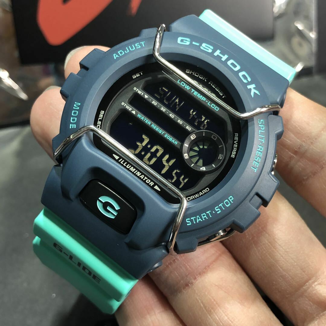 Casio GLS-6900-2A G-Shock G-LIDE Protectors Guard Men's Casio GLS-6900-2A G-Shock G-LIDE Protectors Guard Men's