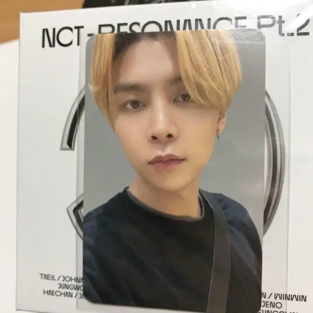 NCT2020 Johnny RESONANCE pt.2 KIHNO Kit Official Photo Card