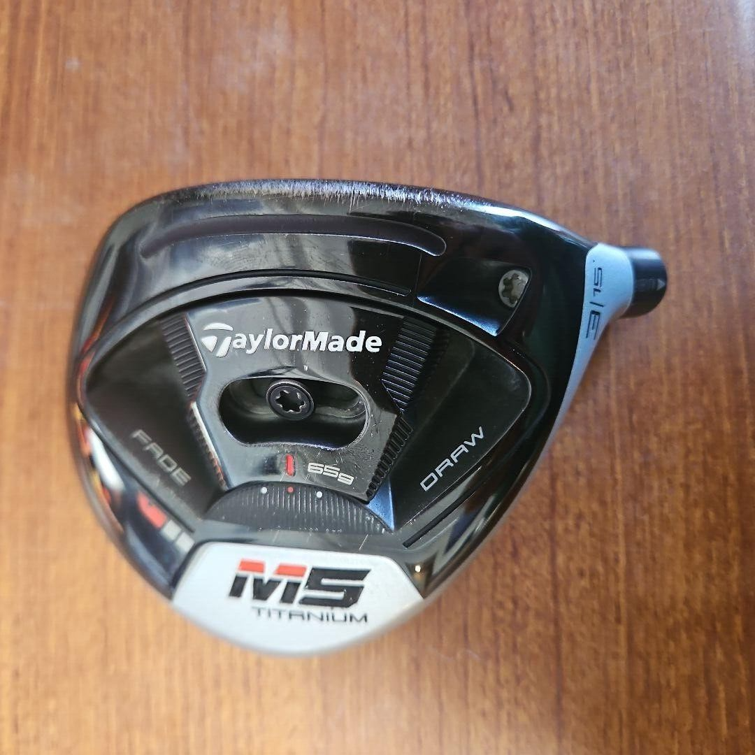 TaylorMade - TaylorMade SIM2 3W 15°  ヘッドカバー 付き TaylorMade - sim2 3w 15° シム2 テーラーメイド ヘッドとカバー