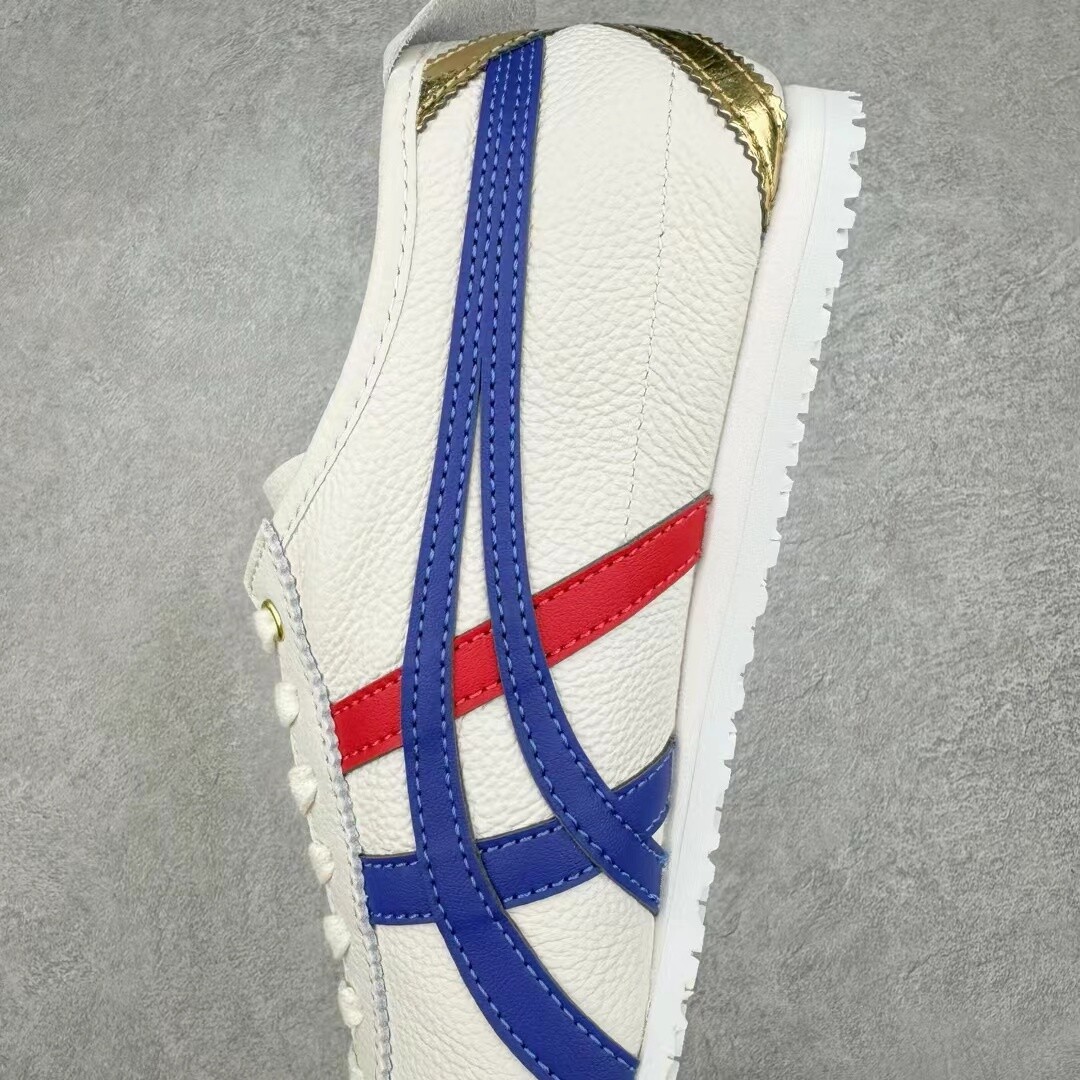 Pre-owned Onitsuka Tiger Mok Asics  Mexico 66 Authenti Brand Classy In White