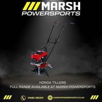 Honda Tillers - Honda Main Dealers - Lawn & Garden, Power Equipment 