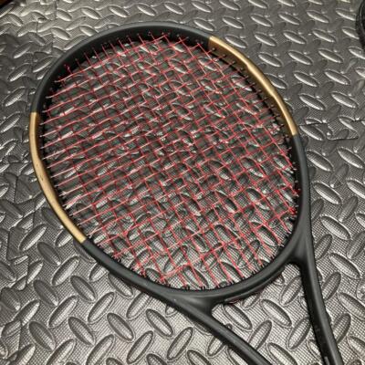 ラケット(軟式用) Wilson ProStaff97uls V11 ウィルソン(Wilson)プロスタッフ97 ブラックインブラック