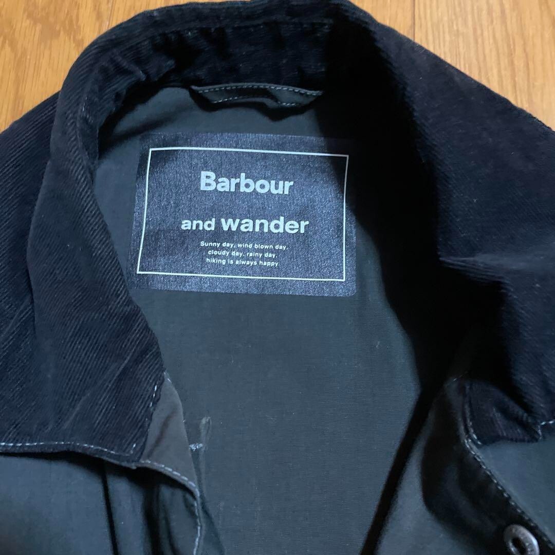 and wander×BARBOUR Cordura solway Shirt and wander (アンドワンダー) Barbour CORDURA solway shirt for