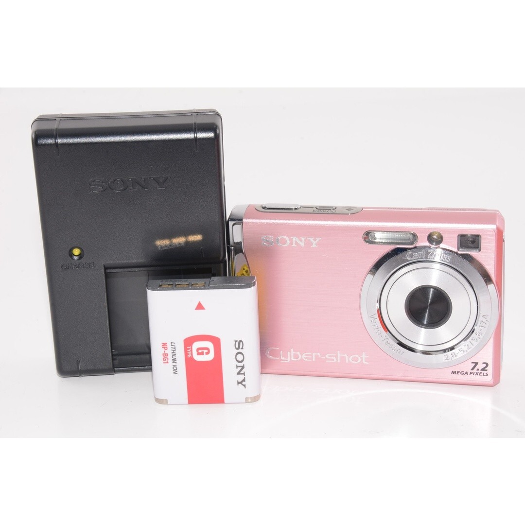 SONY ソニー サイバーショット DSC-W80 ピンク デジタルカメラ Amazon.co.jp: SONY デジタルカメラ Cyber-Shot