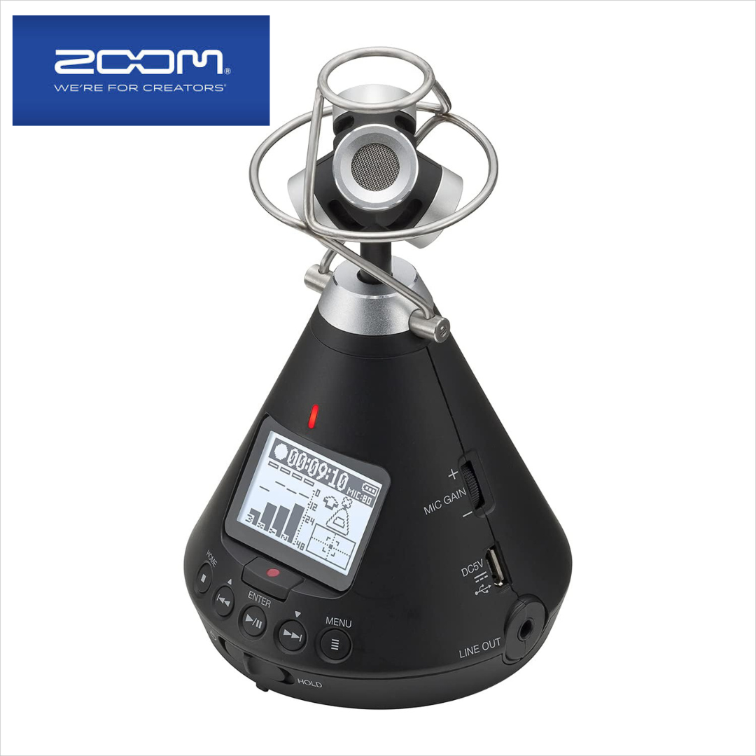 ZOOMレコーダー H3-VR Handy Recorder Zoom_H3-VR_front.jpg?itok=MV515lz9