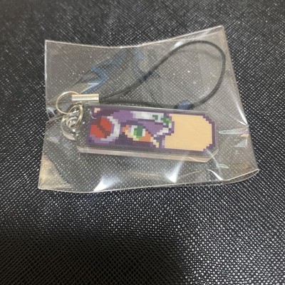 Mega Man Rockman Exe 5 Kokoro Window Strap Shadow Soul Japan