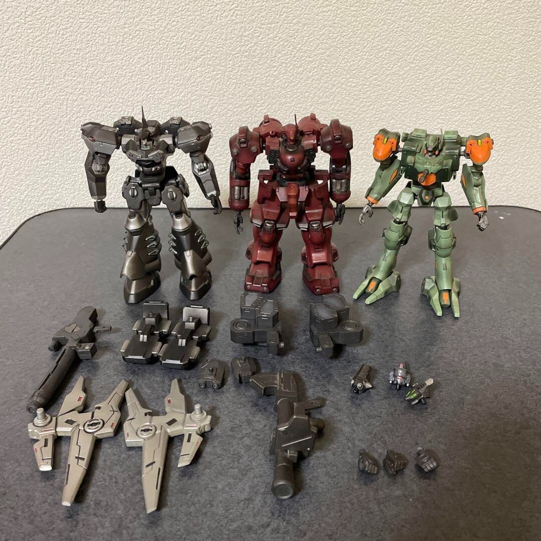 エバークエスト2 コレクターズエディション Armored Core 2 High End Action Figure Set 3 Special Bundle