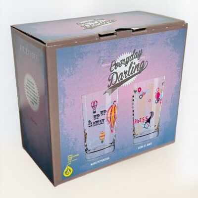 RITZENHOFF - Everyday Darling Gläser / PEPPERCORN & JAMES / 2 Stück / NEU & OVP