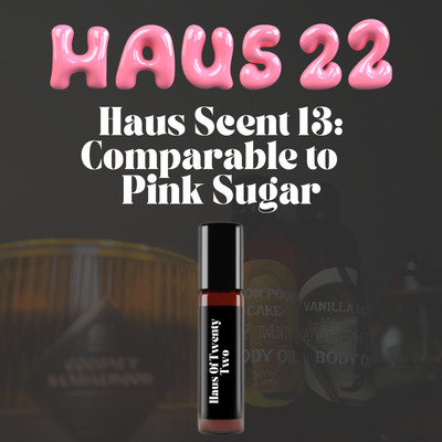 Pink Sugar Haus Of 22 Perfume Oil | Women's Perfume Oil | Women's Body Oil