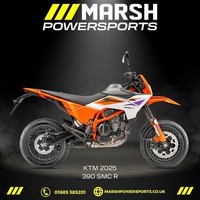 KTM 390 SMC R 2025 - KTM Main Dealer - 0% Finance Now Available!