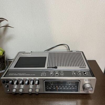 Sony TC-KA3ES Stereo Cassette Deck Works used | eBay