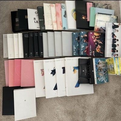 Bts Album 44 Piece Set Bulk Sale