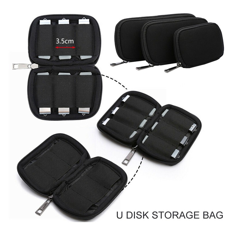 USB Memory Sticks Flash Drive Speicherstick U Disk Organizer Tasche Case