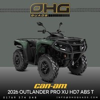 2026 Can-Am Outlander PRO XU HD7 ABS T 