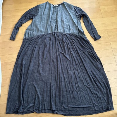 Ichi Antiques Linen Dress Ichi Antiquites