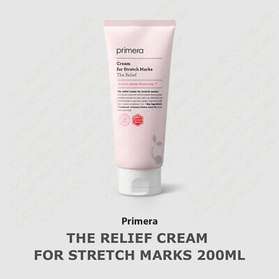 Primera The Relief Cream For Stretch Marks 200ml New Skin Roughness Elasticity