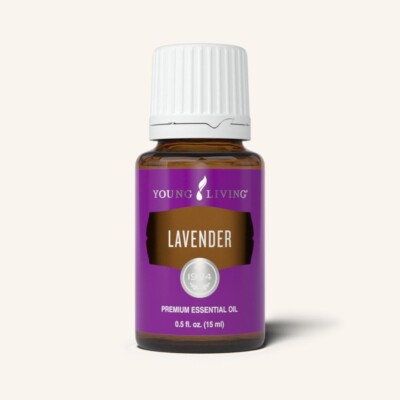 NEW Young Living Lavender premium Essential Oil 0.5oz / 15ml