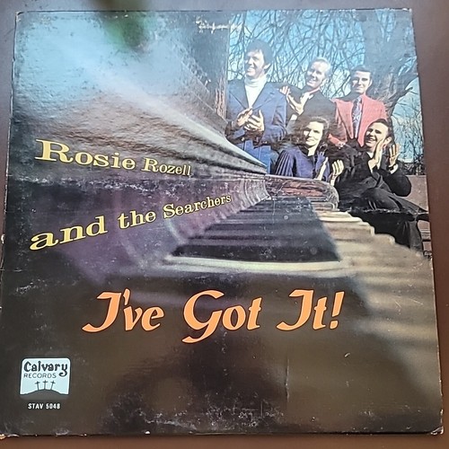 1971 Rosie Rozell & The Searchers I've Got It Gospel 1971 Rosie Rozell & The Searchers I've Got It Gospel