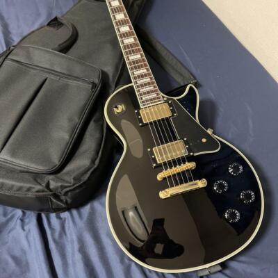 ESP Grass Roots G-LP-60C Electric Guitar LP Style Black Used
