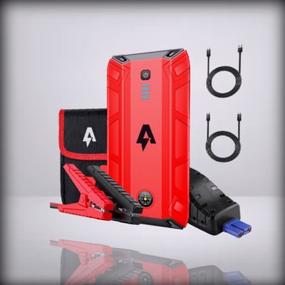 Andeman Jump + for Starter 1500A for PEAK for CURRENT 20000mAh for UP to 8.0L Ga
