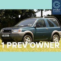 Landrover Freelander2.0 Di Hardback Atlantis 1999 Manual