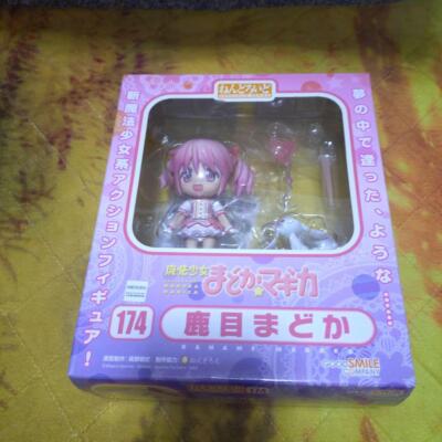 Nendoroid Puella Magi Madoka Magica Madoka Kaname Figure 174 Good Smile Company