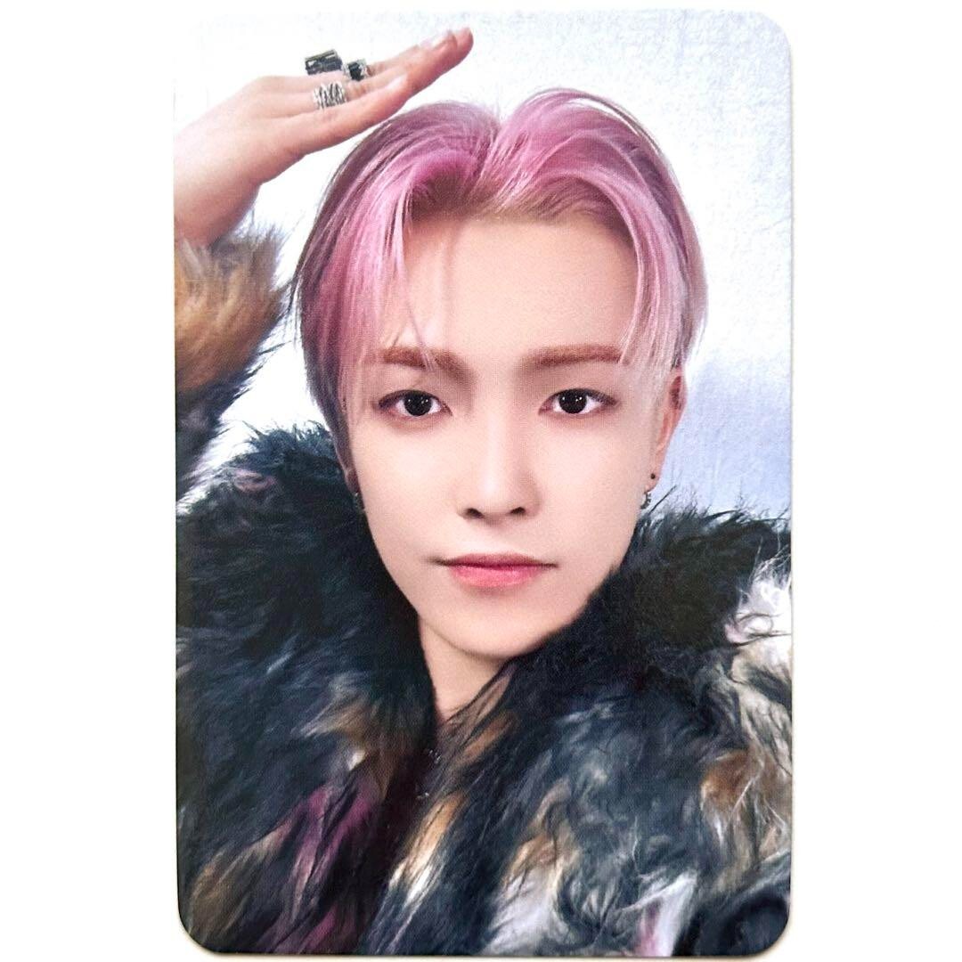 K-POP・アジア ATEEZ PHOTOCARD HONGJOONG ATEEZ HONGJOONG GOLDEN HOUR Part.1 Apple Music Photocard PC