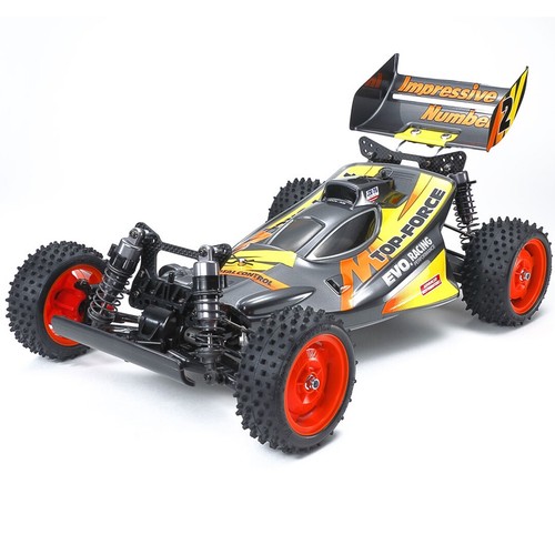 TAMIYA TOP-FORCE 1/10 RCカー Tamiya Top Force 2017 First Run - Knox RC Track - YouTube
