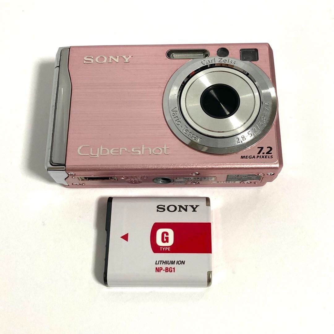 SONY Cyber-shot DSC-W80 美品　デジタルカメラ Sony Cyber-shot DSC-W80 Digital Camera 7.2 MP 3x Optical