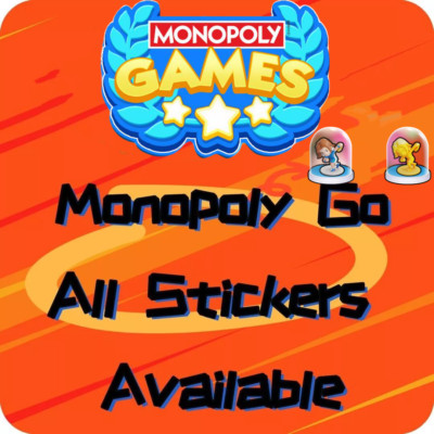 Monopoly Go All Stickers  | New Games Album Available | Cheaper Cards | Sup Fast