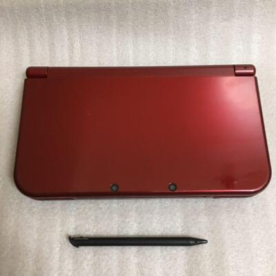 Nintendo new 3DS LL XL Console only Various colors Used Japanese Japan
