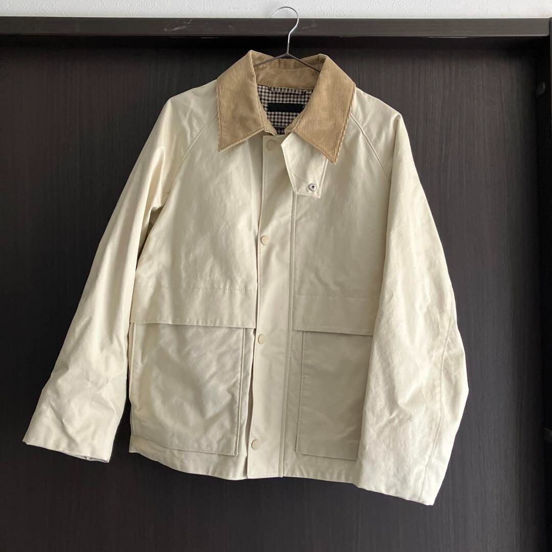 未使用級✨ ARTIFICIAL GRAIN SHORT BLOUSON ARTIFICIAL GRAIN SHORT BLOUSON（ブルゾン）｜WYM LIDNM