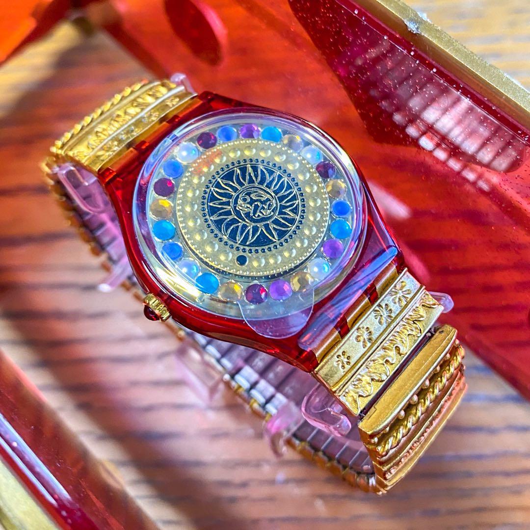 SWATCH ➕Christian Lacroix コラボ1994 Swatch 1994 Christmas Special Limited Edition Christian