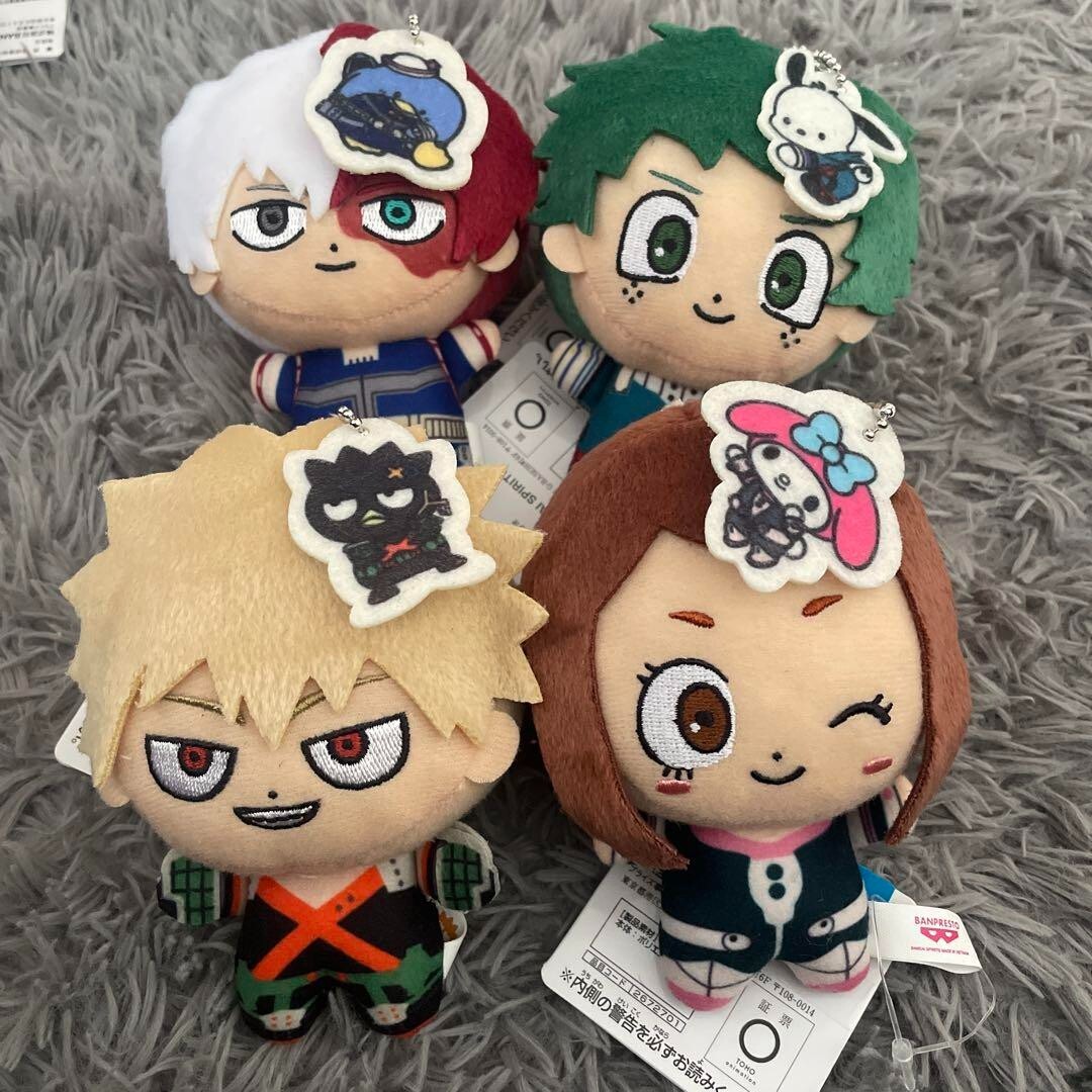 TV anime 'My Hero Academia' x Sanrio Characters Chibigurumi Mini