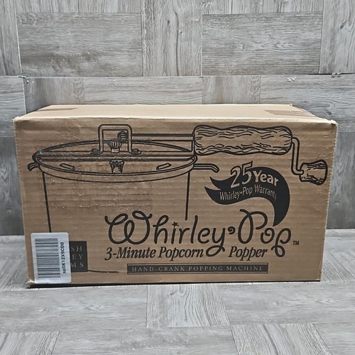 Whirley Pop 3 Minute Popcorn Popper Wabash Valley Farms