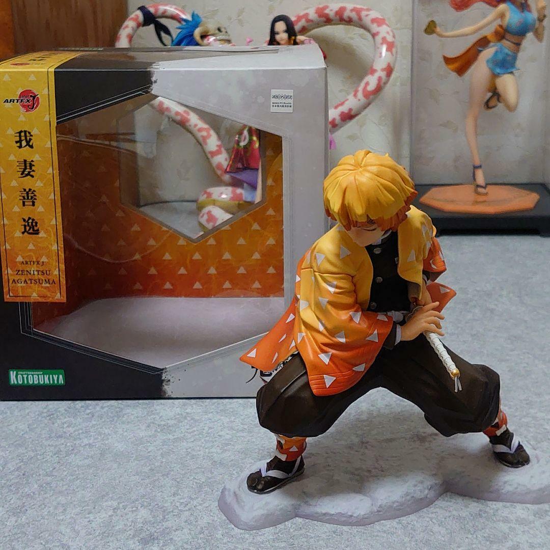 ARTFX J Kimetsu no Yaiba Demon Slayer Zenitsu Agatsuma 1/8