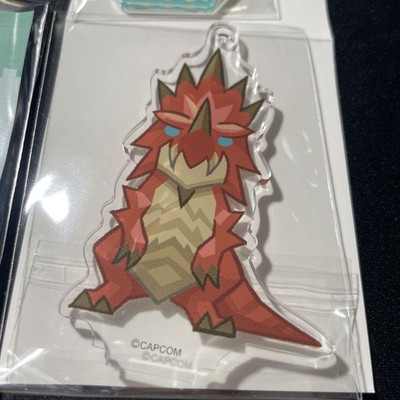 Lao Shanlong Monster Hunter Acrylic Stand Keychain Capcom