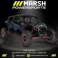 Can-Am Maverick MAX X RS SAS Turbo RR 2026 - Can-Am Dealer - Reserve Now!