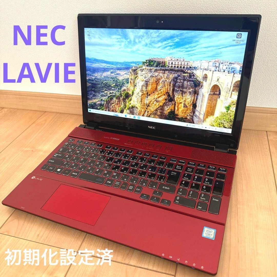 § NEC LAVIE PC-NS750BAR Corei7　8GB NEC LAVIE Note Standard NS750 PC-NS750GAR-E3 Intel Core i7