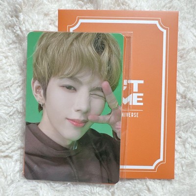 NCT Shotaro HOME TO THE NCT UNIVERSE Exhibition Scratch Official Photocard b