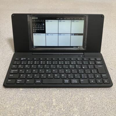 KING JIM ⌇ pomera DM200 KINGJIM Pomera DM200 Digital Memo KING JIM Black Japanese