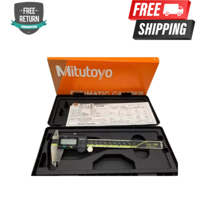 Genuine Mitutoyo 500-196-20 150mm/6'' Absolute Digital Digimatic Caliper