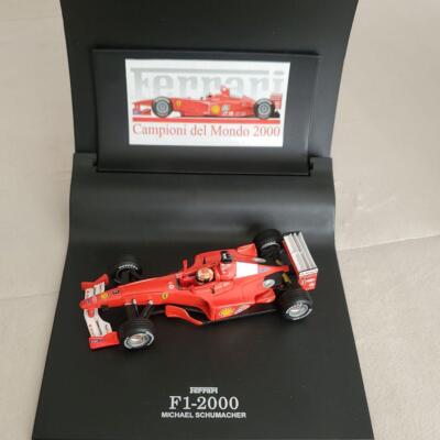 1/43 Hot Wheels Ferrari F1-2000 M.Schumacher | eBay