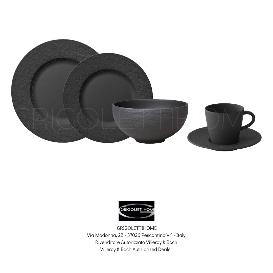 Villeroy&boch Rock Blanc ボウル13cm 2個セット Amazon.com | Villeroy & Boch Manufacture Rock Blanc 4-Piece